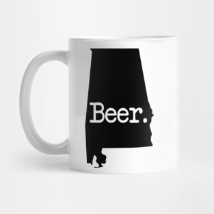 Alabama Beer AL Mug